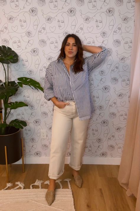 Midsize speing outfit vacation look Speing Outfits, Comfy Mom Outfits, Mom Outfits Spring, Post Partum Outfits, Midsize Outfits, Casual Outfits For Moms, Summer Outfits For Moms, Stylish Work Attire, Casual Day Outfits