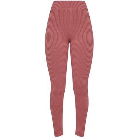 Harlie Rose Ribbed High Waisted Leggings ($40) ❤ liked on Polyvore featuring pants, leggings, high waisted leggings, high-waisted trousers, red high waisted pants, high rise pants and red pants Red High Waisted Pants, Cute Outfits With Leggings, Cute Sweatpants, Red Trousers, Rose Leggings, 80s And 90s Fashion, Practice Outfits, Red Leggings, Training Clothes