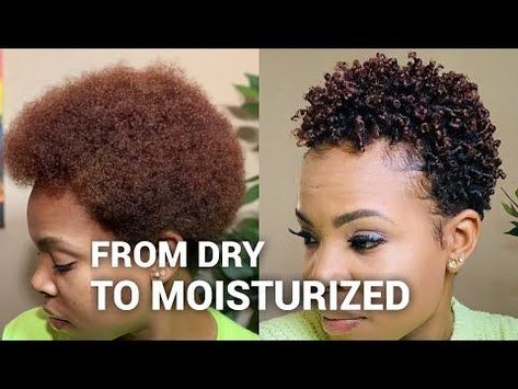 Styling my DRY natural hair!! ( wash and go ) - YouTube | Dry natural hair, Defined curls natural hair, Natural hair twa Natural Big Chop Hairstyles, Styling Tapered Natural Hair, Straw Curls On Natural Hair Shorts, Short Hair Wash And Go, Natural Hair Twa Wash And Go, Wash And Go Natural Hair Short, Afro To Curls, Colored Twa Natural Hair, Short Coils On Natural Hair