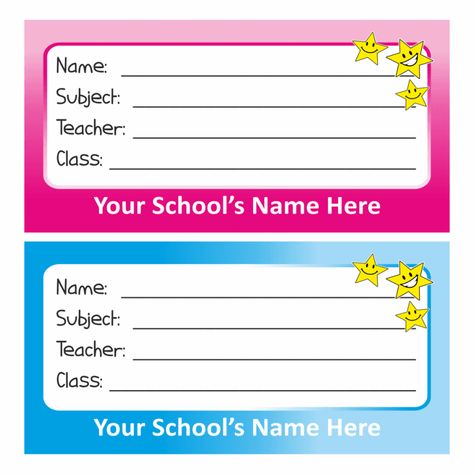 Notebook Labels Printable, Enhypen Background, Name Badge Template, Preschool Name Tags, Subject Design, Tag Template Free, Notebook Labels, Student Name Tags, Kids Name Labels