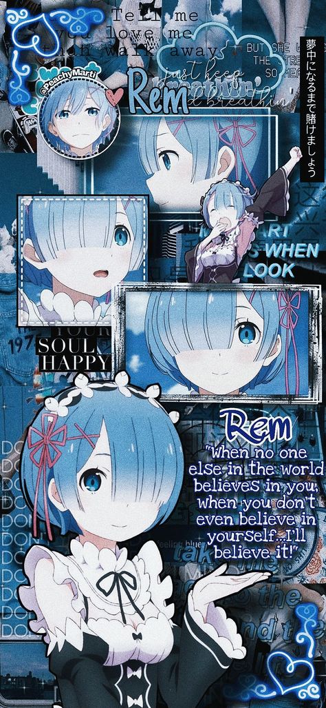 This is my 34th anime wallpaper. I hope you like it, and if so leave a comment and follow me!! 💖 Re Zero Rem Wallpaper, Rem Wallpapers, Rem Wallpaper, Rem Rezero, Re Zero Wallpaper, Rem Re Zero, Ram And Rem, Zero Wallpaper, Wallpaper Cute