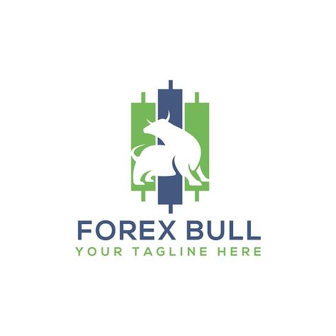 Forex bull logo design concept for forex... | Premium Vector #Freepik #vector #stock-trading #forex-trading #stock-exchange #trade Forex Trading Logo Design, Trading Logo Ideas, Forex Logo Design Ideas, Forex Logo Design, Forex Trading Logo, Trading Logo Design, Bull Logo Design, Trading Logo, Trade Logo