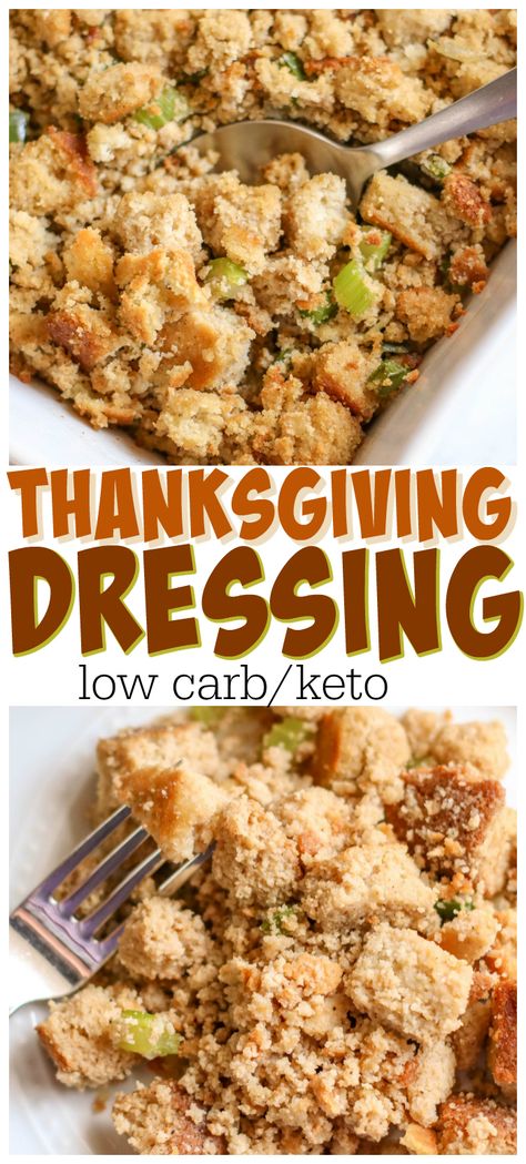 Bariatric Thanksgiving Recipes, Low Carb Stuffing, Keto Stuffing, Keto Side Dish, Dressing Recipes Thanksgiving, Keto Holiday Recipes, Keto Thanksgiving, Keto Appetizers, Kitchen Staples