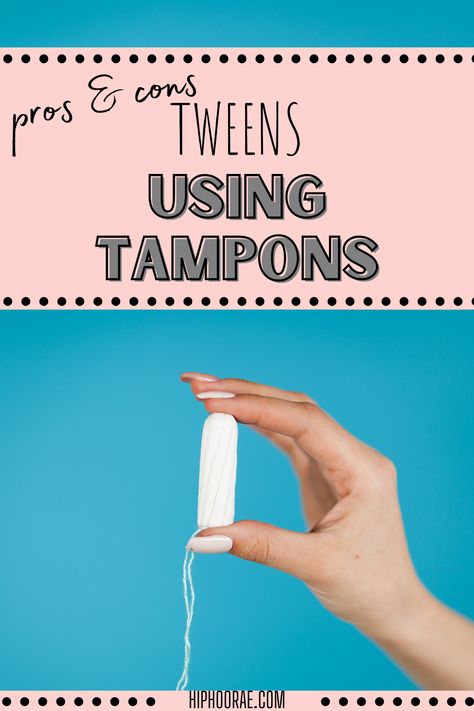 Wondering if tampons are a suitable option for your tween? We've got you covered! Discover the pros and cons of tweens using tampons, from increased freedom during physical activities to potential discomfort or confusion. Join the conversation and empower your tween with knowledge about their options for menstrual hygiene products. Share your thoughts and experiences in the comments below! How To Use A Tampon, How To Use A Tampon For The First Time, Tampon Tips, How To Put In A Tampon, Tampons Vs Pads, Menstrual Hygiene, Period Kit, Period Hacks, Hygiene Products