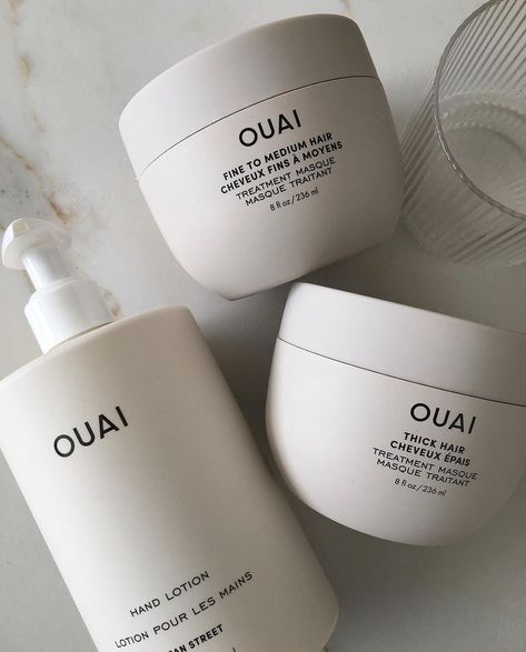 Quai Hair Products, Quai Products, Ouai Packaging, Haircare Products Aesthetic, Ouai Hair Products, Ouai Thick Hair, Hair Products Aesthetic, Beige Moodboard, Luxury Hair Products