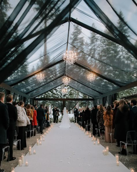 Discover why Hensley Event Resources is California’s leading tenting company! Our stunning black tent, showcased at the Lake Tahoe Ritz Carlton for an unforgettable wedding ceremony, sets the perfect scene. Make your event as iconic as this! #HensleyEventResources #CaliforniaWeddings #LakeTahoeWeddings #EventTenting #event #eventdesign #weddingphotography #glasshouse #weddingplanner #eventplanner #eventdecor #architecture #sanfrancisco #snow #laketahoe #ritzcarlton #blackandwhite Planning... Wedding Ceremony In Tent, Black Tent Wedding, Clear Tent, Lake Tahoe Weddings, Event Tent, Ceremony Inspiration, Tent Wedding, At The Lake, Ritz Carlton