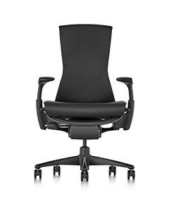 Amazon.com: Herman Miller Embody Chair - Graphite Frame/Black Rhythm Textile: Kitchen & Dining Embody Chair, Sayl Chair, Best Ergonomic Office Chair, Unique Ceiling Fans, Electric Chainsaw, Office Furniture Accessories, Leather Office Chair, Modern Kitchen Cabinets, Small Pool