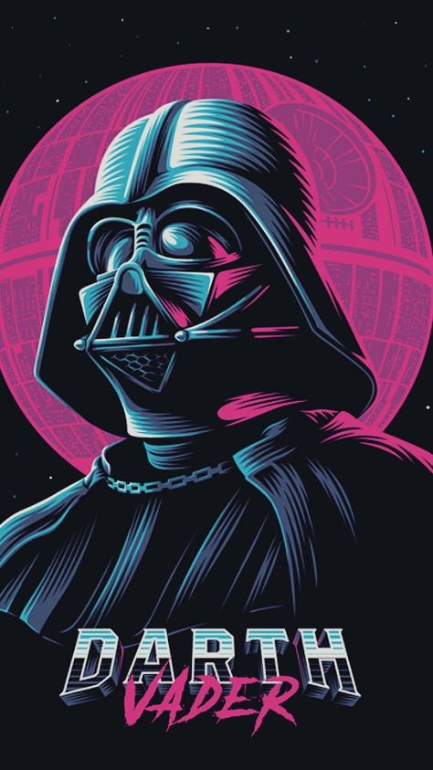 Darth Vader Silhouette, Darth Vader Poster, Pew Pew Pew, Nerd Games, Goth Rock, Pop Culture Tshirts, Sci Fi Comics, Cuadros Star Wars, Vader Star Wars