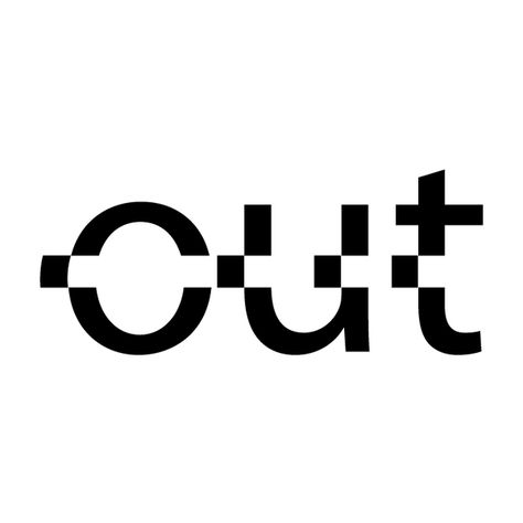 Cut-it-out (Part 1) by Simon C Page, via Behance Typographie Logo, Inspiration Typographie, Typographie Inspiration, Schrift Design, Inspiration Logo Design, Graphisches Design, 타이포그래피 포스터 디자인, Typographic Logo, Blog Logo