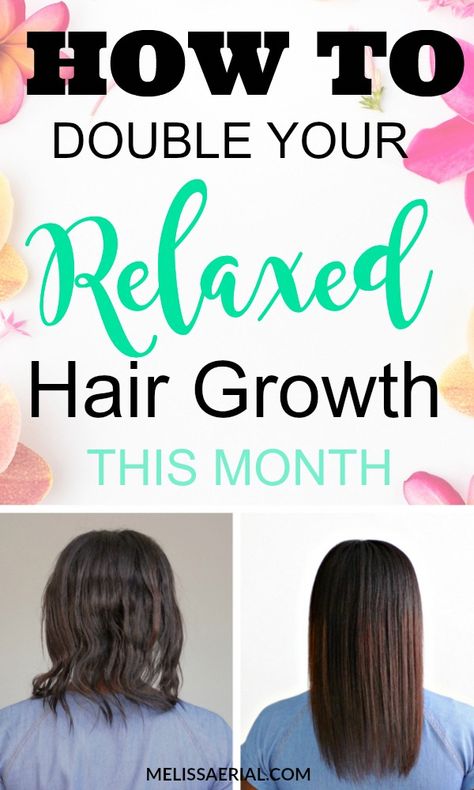 hair remedys Grow Longer Hair, Relaxed Hair Growth, Relaxed Hair Care, Hair Growth Foods, Hair Growth Secrets, How To Grow Natural Hair, Home Remedies For Hair, Pelo Afro, New Hair Growth