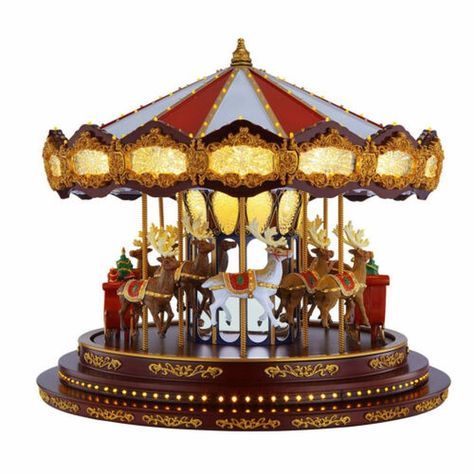 @VSR_Premium_LTD posted to Instagram: Christmas-Musical-Carousel-Collectible-Pre-Lit-LED-Table-Top-Gazebo-Xmas-Decor https://www.ebay.co.uk/itm/283645130996 #christmas #xmas #season #winter #autumn #outdoor #tree #gifts #toys #home #decor #decoration #interior #homedecor #homedesign #presents #trees #homestyle #instahome #instadecor #santa #twitch #fall #merrychristmas #happyholidays #twilight #christmastree #toys #scenery #autumn Musical Christmas Decorations, Carousel Musical, Christmas Carousel, Carol Of The Bells, We Three Kings, Mr Christmas, Christmas Carols, Merry Go Round, Indoor Christmas Decorations