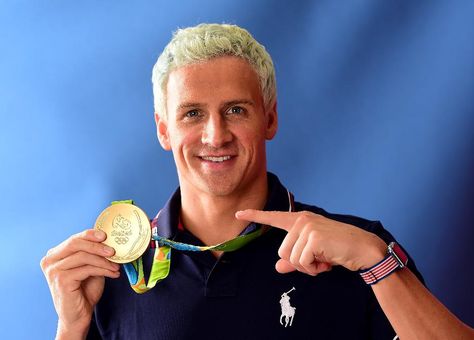 Ryan Lochte has likely cost himself between $5-10 million in future endorsement earnings in the aftermath of what appears to be a falsified story given to Rio authorities. Ryan Lochte, People Lie, Olympic Swimmers, Us Olympics, Soul Train, Rio Olympics 2016, Bet Awards, Rio Olympics, Michael Phelps