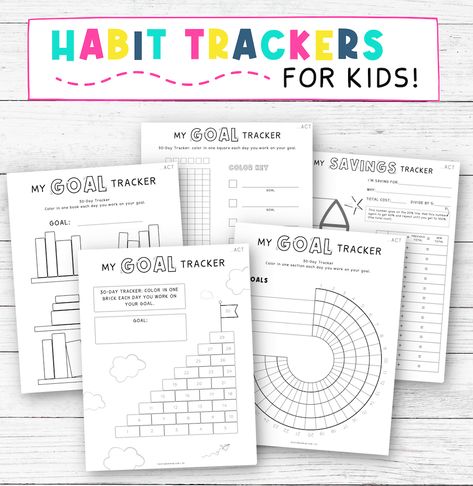 Want an effective way to teach grit and resilience? Help your kids dream big as they learn to set goals with this proven 4-step method. Goal setting | intentional parenting | resilient kids | optimistic | confident | hard-working | how to set goals | achieve | reach goals | positive parenting | kids reach potential | goal ladder | goal printables | habit tracker for kids #intentionalparenting #goalsetting #positiveparenting #thistimeofmine Visual Goal Tracker, Setting Goals For Kids, Goal Chart For Kids, Kids Habit Tracker, Kids Goal Setting, Goal Ladder, Goal Setting For Kids, Quest Ideas, Goal Chart