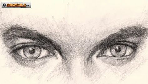 male eyes...image Drawing Eyes Tutorial, How To Draw Eyes, Eyes Tutorial, Realistic Eye Drawing, Draw Eyes, Drawing Eyes, Eyes Drawing, Realistic Eye, Male Eyes