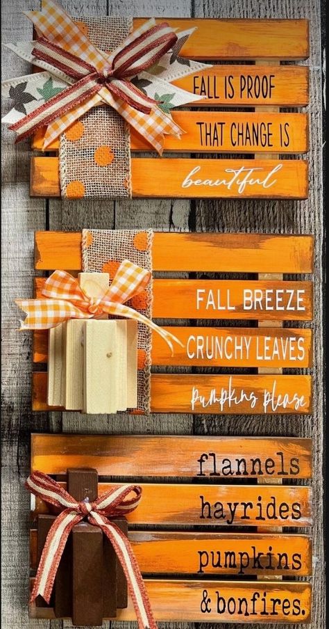 Making Crafts To Sell, Top Crafts To Make And Sell 2024, Tiered Tray Diy Decor, Easy Wood Decor, Fall Tiered Tray Decor Ideas Diy, Fall Woodworking Projects, Handmade Fall Decor, Fall Crafts To Sell 2024, Stuff To Make And Sale