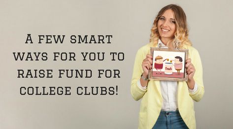 College Fundraising Ideas Organizations, Fundraising Ideas For College Clubs, College Fundraising Ideas, Fundraising Ideas College, Fund Raising Ideas, College Clubs, Aubrey Hepburn, College Club, College Organization