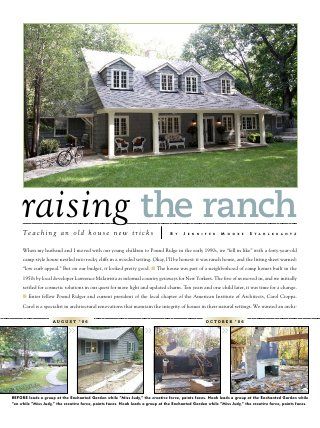 Raising the Ranch Story Ranch Addition Ideas, 1950s Ranch Remodel, Ranch House Additions, Ranch Addition, Ranch Houses, Ranch House Remodel, Camp House, Ranch Remodel, Building A Porch