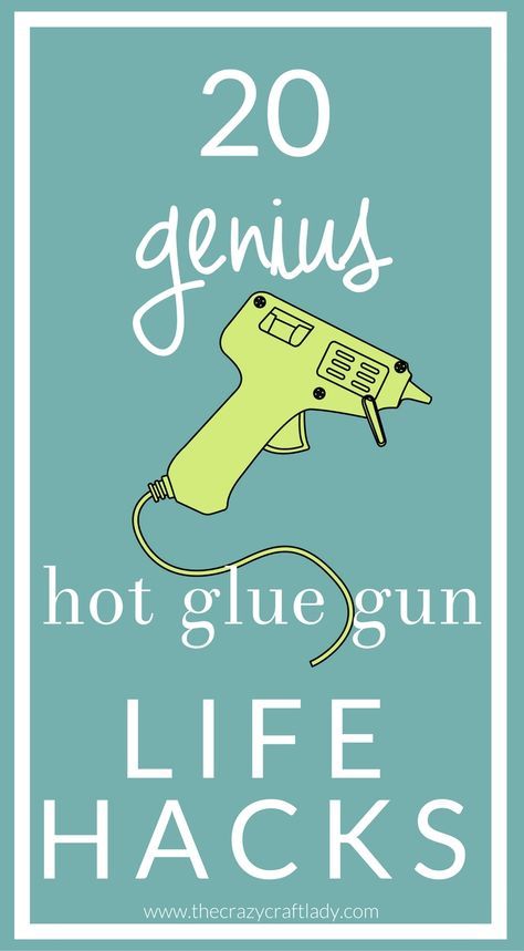 If you own a hot glue gun, you NEED to see these Tips, Hacks, and Glue Gun Uses. You won't believe the genius uses for your hot glue gun - everything from home hacks to crafts! Crafts With Hot Glue, Hot Glue Art, Glue Art, The Genius, Crafts Hacks, Glue Crafts, Glue Gun, Crafty Craft, Hot Glue Gun