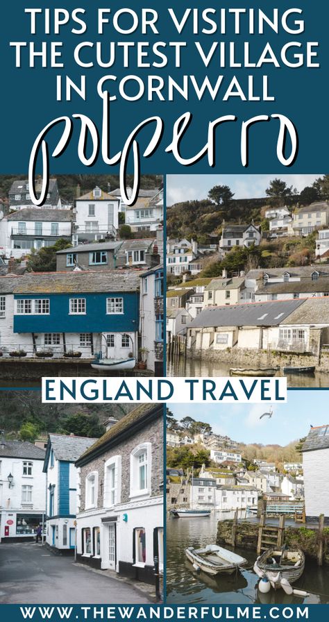 Cornwall Itinerary, Polperro Cornwall, Things To Do In Cornwall, Scotland Trip, English Cottages, Visit Uk, Castles In England, Cornwall Uk, Oxford England