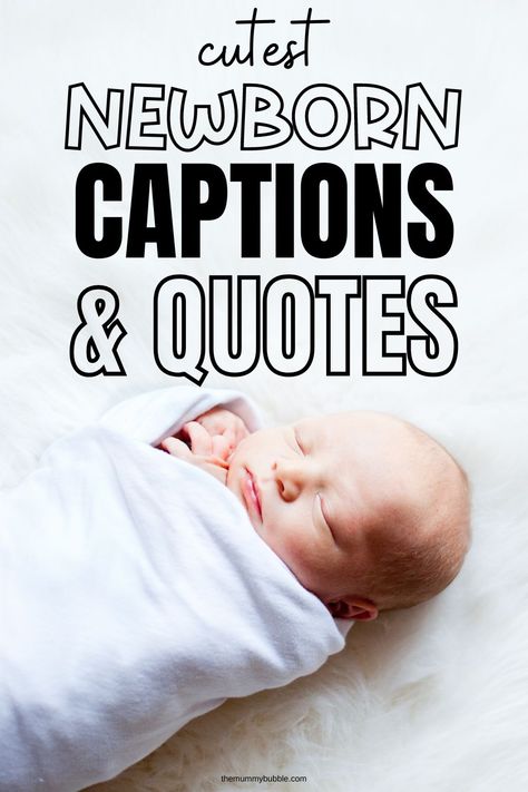 Loving captions and quotes about newborn babies. These gorgeous sayings and quotes are perfect for using with social media pictures or as a way to sum up your love for your sweet little baby. Newborn Ig Captions, Quotes About First Born Son, God Baby Quotes, Newborn Son Quotes, Newborn Announcement Caption, Newborn Post Caption, New Family Quotes Baby, Newborn Picture Captions, Baby Due Date Quotes