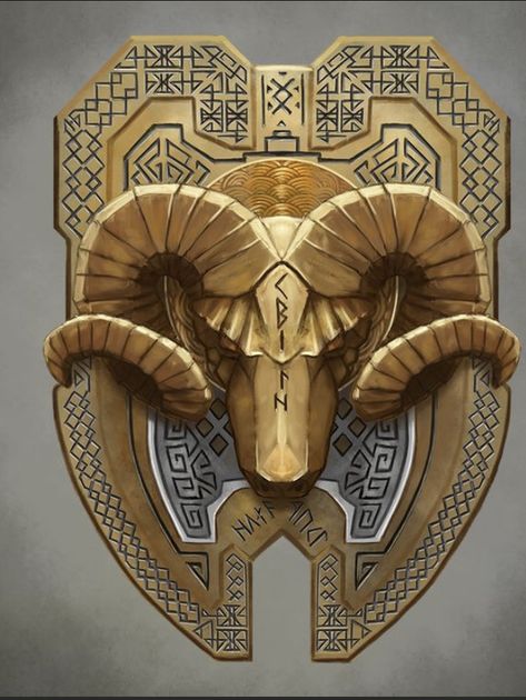 Fantasy Shield Art, Shield Concept Art, Shield Fantasy, Fantasy Banner, Fantasy Shield, D D Items, 3d Modelle, Shield Design, Fantasy Armor