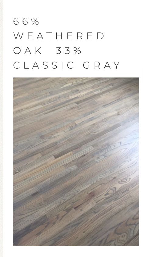 Weathered Hardwood Floors, Hardwood Floor Makeover, Gray Floor Stain, Weathered Oak And Classic Gray, Hardwood Floor Stain Colors, Oak Floor Stains, Floor Stain Colors, Staining Wood Floors, Wood Floor Stain Colors