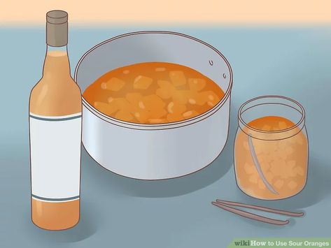 3 Ways to Use Sour Oranges - wikiHow Satsuma Orange, Seville Orange, Sour Orange, Homemade Salsa, Bitter Orange, Eating Raw, Marmalade, Seville, Bitter