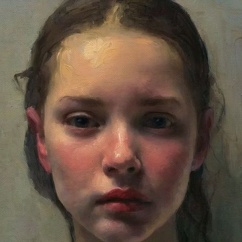 Painting Practice Reference, Face Reference For Painting, Oil Painting Figurative, Realistic Portrait Painting, Oil Paint Portrait, Painting Skin, Face Oil Painting, Painting Realistic, Oil Portraits