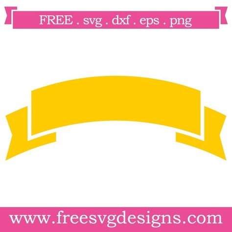 Monogram Free Svg, Svg Images For Cricut, Free Svg Images, Cricut Banner, Images For Cricut, Banner Svg, Svg Monogram, Free Banner, Svg Images