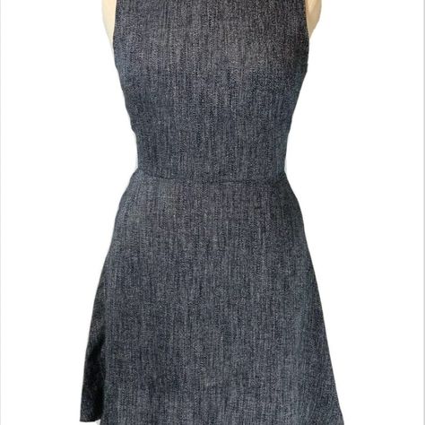 Theory Dress Nwt Linen Msrp $395 Size 12. Condition Is New With Tags. Shipped With Usps Priority Mail. Bust 38” And Length 40 1/2” Black Tee Dress, Roll Neck Dress, Sleveless Dress, Oversized Shirt Dress, Theory Dress, Black Striped Dress, Cotton Shirt Dress, Silk Slip Dress, Flare Mini Dress