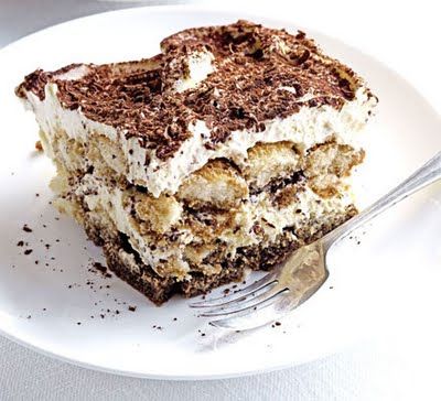 Tia Maria Tiramisu - absolutely fabulous and no raw eggs! Tiramisu Cake Recipe, Homemade Tiramisu, Tiramisu Dessert, Italian Recipes Dessert, Brownie Desserts, Tiramisu Cake, Tiramisu Recipe, Oreo Dessert, A Piece Of Cake