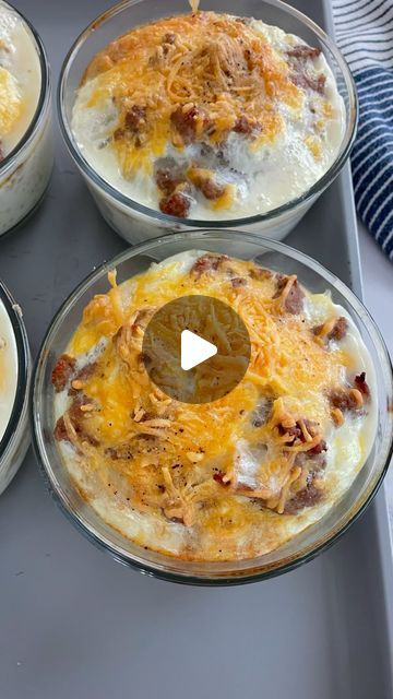 Meal Train Recipes Families, Glass Bowl Oven Meal Prep, Ground Turkey Breakfast Sausage, Ground Turkey Breakfast, Ground Turkey Sausage, Glass Meal Prep, Ore Ida, Turkey Breakfast Sausage, Tater Tot Breakfast