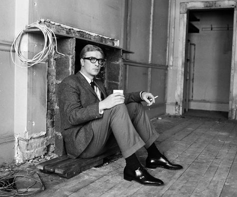 The Ipcress File, Michael Caine, Fashion Media, Christopher Nolan, Fictional World, Iconic Photos, British Actors, On Set, Photographic Prints