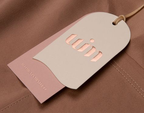 Clothing Labels Design, Hang Tag Design, Packaging Ideas Business, Small Business Packaging Ideas, Clothing Packaging, Branding Design Packaging, 카드 디자인, Small Business Packaging, Logo Project