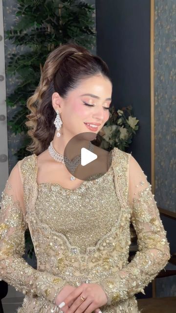 Wajeh Ullah on Instagram: "A Modern walima Glam ✨🤩 #nofilter @makeupbywajeh 

👗 @mysiebytahira 
💍 @jewelexjewelry 
✨ @stylebymehrann 

.

.

.
 

Makeup | weeding | walima glam | bridal look | makeup transformation | makeup inspiration | makeup artist |" Bridal Look Makeup, Transformation Makeup, Makeup Transformation, Bridal Look, Model Poses, Weeding, Bridal Looks, Hair Videos, Bridal Makeup