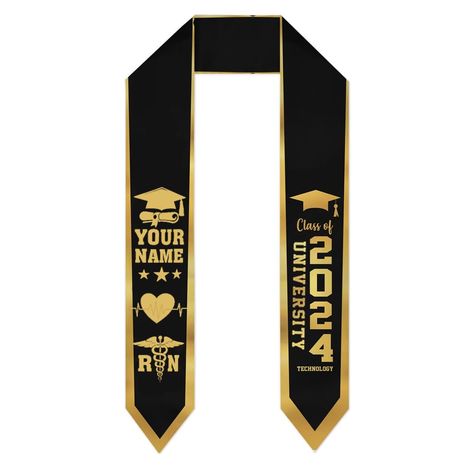 PRICES MAY VARY. 🎓【 GRADUATION CLASS OF 2024 】: For more interesting items including personalized items, we've got something for you! Wear it at your senior pictures, graduation party, or graduation ceremony, 2024 graduation, graduation announcements 2024, class of 2024 decorations, grad stole, graduation stole customize, graduation gown stole. 🎓【 SENIOR 2024 】- Our graduation stole is made of Satin/Polyester blend that has the perfect combination of shimmer and weight so that it lays flat aga Grad Stole, Senior Pictures Graduation, Grad Stoles, Pictures Graduation, Graduation Sash, Graduation 2024, Graduation Gown, Graduation Stole, 2024 Graduation