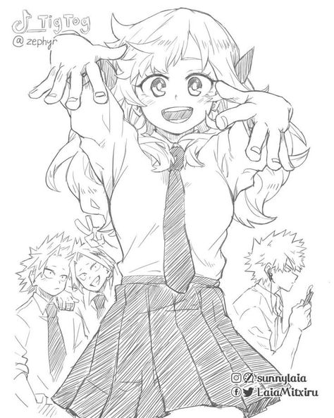 Book Anime, My Hero Academy, Manga Coloring Book, Anime Reference, Anime Lineart, Anime Character Drawing, 영감을 주는 캐릭터, Boku No Hero, Anime Poses Reference