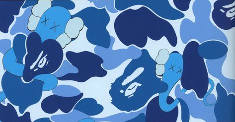 @chiggakid on insta Bape Camo Wallpaper, Bape Wallpaper, Anime Computer Wallpaper, Camo Wallpaper, Kaws Wallpaper, 4k Wallpapers For Pc, One Piece Wallpaper Iphone, Mac Wallpaper, Blue Camo