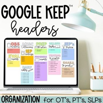 #to_do_list_categories, #google_sites_ideas_aesthetic, #keep_aesthetic, #work_organization_ideas, #google_keep_headers, #google_drive_organization, #iep_organization, #slp_organization, #preschool_director Google Keep Ideas, Google Calendar Organization, Keep Aesthetic, Work Organization Ideas, Google Keep Headers, Google Drive Organization, Teacher Desk Organization, Budget Template Free, Google Keep