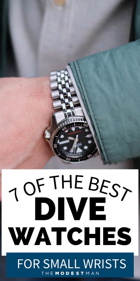 Mens Dive Watches, Diver Watches For Men, Dive Watches For Men, Watches For Men Affordable, Vintage Dive Watches, Mens Watches Affordable, Diving Watch, Classy Watch, Fashion Tips For Men