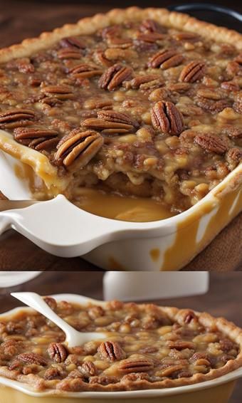 Delicious Homemade Pecan Pie Cobbler: A Family Favorite Recipe