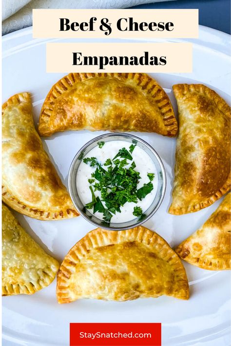 Easy Beef Empanadas Recipe, Easy Beef Empanadas, Dessert Empanadas Recipe, Cheese Empanadas Recipe, Easy Empanadas Recipe, Potato Empanadas, Beef Empanadas Recipe, Cheese Empanadas, Hispanic Recipes