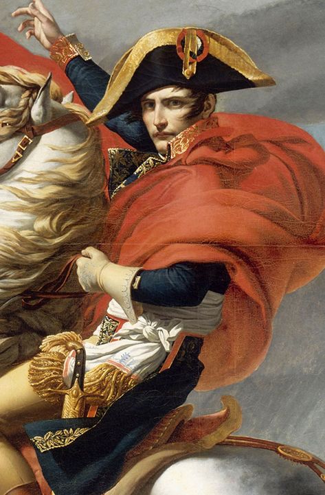 Napoleon Painting, Napoleon Crossing The Alps, Jacques Louis David, Historical People, French Empire, Napoleon Iii, Napoleonic Wars, The Alps, Historical Art