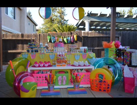 Splish Splash, Helena is 2!!! Splish Splash Birthday Party Decorations, Pool Party Ideas Birthday, Kids Pool Party Ideas, Splish Splash Birthday Party, Splash Birthday Party, Sweet 16 Sleepover, Kids Pool Party, Pool Party Ideas, Birthday Pool Party