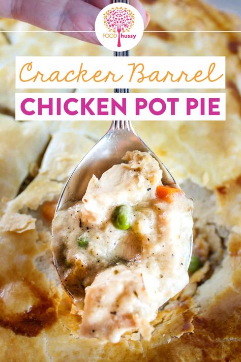 Parade Magazine Recipes, Chicken Pot Pie Betty Crocker, Chicken Pie With Pie Crust, Betty Crocker Chicken Pot Pie, Kfc Chicken Pot Pie Recipe Copycat, Chicken Pot Pie Recipe With Rotisserie, Allrecipes Chicken Pot Pie, Kraft Chicken Pot Pie, Copycat Cracker Barrel Chicken Pot Pie