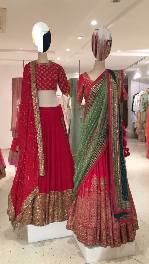 Casual Lehenga, Choli Dress, Outfits Indian, Half Sarees, Indian Bridal Lehenga, Draping Fashion, Half Saree Designs, Salwar Kamiz, Indian Dresses Traditional