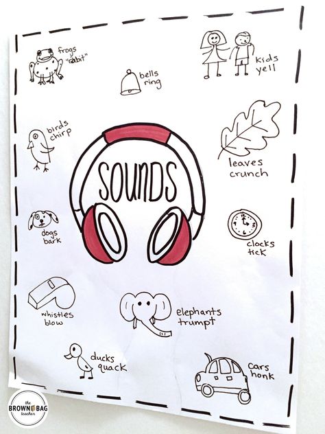 Our school has adopted the Next Generation Science Standards and one of my favorite units in 1st grade is our Sound Unit. NGSS asks that students conduct experiments to explain that vibrations make sounds and sound can make materials vibrate. Today I’m sharing some of my favorite ways to keep sound hands-on and writing based!... Science Anchor Charts, Sound Science, Light Science, Sound Energy, 1st Grade Science, First Grade Science, Science Units, Kindergarten Science, First Grade Classroom