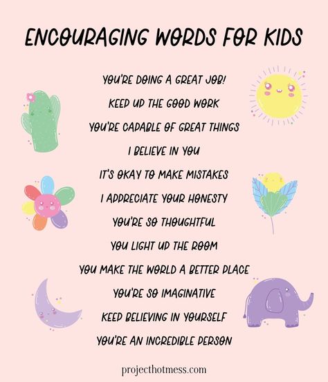 Encouragement Words For Students, Positive Words For Students, Quote For Kids Positive, Affirmations For Kids Before School, Positive Things To Say To Kids, Quotes For Kids Positive For Life, Inspirational Quotes Positive Kids, Inspirational Quotes Positive For Kids, Encouragement Quotes For Students