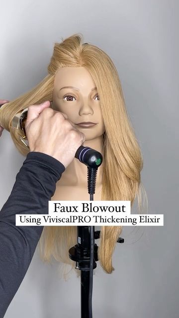 How To Do A Blowout, Faux Blowout, A Blowout, Health Hair, Coarse Hair, For Hair Growth, Hair Scalp, Hair Maintenance, Modern Salon