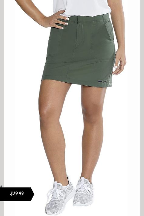 Women's Plus Size Athletic Active Wear Moisture Wicking technology UPF 50 fabric Skort with pockets Outdoor Activities Outfit, Activities Outfit, Tall And Short, Trail Walking, Work Skirt, Stretchy Skirt, Skirt Shorts, Work Skirts, Hiking Trail